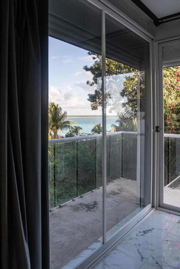 Xiinbal Rooms Bacalar Exterior foto